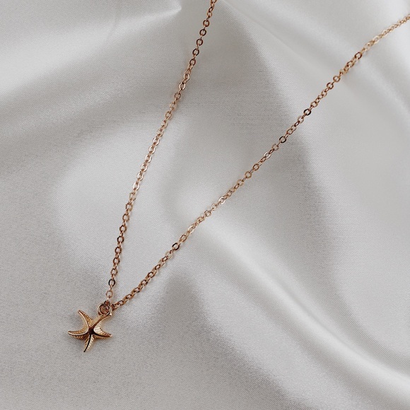 Mary & Heart Jewelry - SALE 👀 Dainty Starfish Gold Chain Necklace